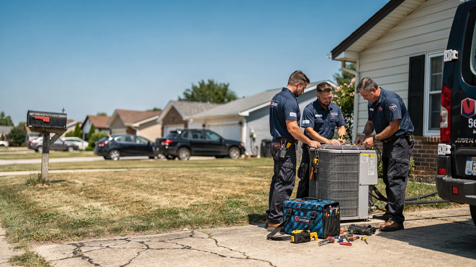 Hvac Repair in Garrison, KY near me